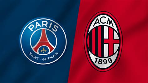 dove vedere psg milan